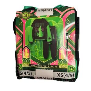 Wicked Character‎ Girls 2-Piece Set Fleece Set Size XS 4/5